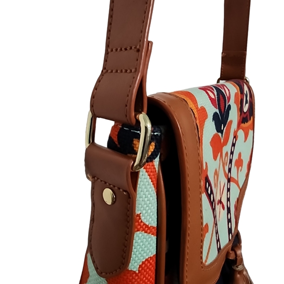 Spartina 449 Wavy Girl Bayley Crossbody Bag Excellent Condition - Picture 5 of 7